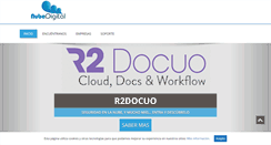 Desktop Screenshot of nubedigital.com